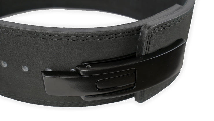 Black 10mm Lever Lifting Belt