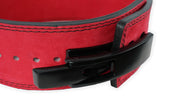 Red 10mm Lever Lifting Belt